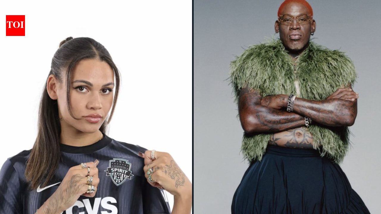Dennis Rodman’s daughter, Trinity Rodman becomes world’s highest-paid women’s soccer player with Washington Spirit deal