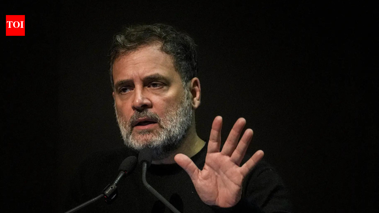 Get favourable trade deal with US: Rahul to PM