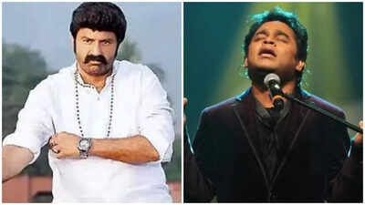 ‘I don’t know who AR Rahman is’: When Nandamuri Balakrishna’s remark raised eyebrows despite their collaboration in Nippu Ravva