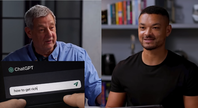 ChatGPT stuns veteran investor when asked what a normal person should do to become rich