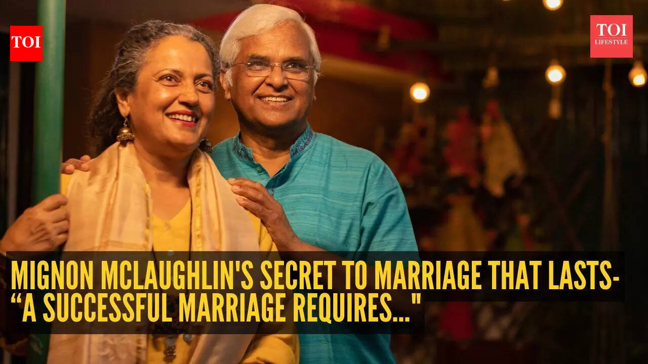 Relationship tip of the day: Mignon McLaughlin's secret to marriage that lasts- “A successful marriage requires...