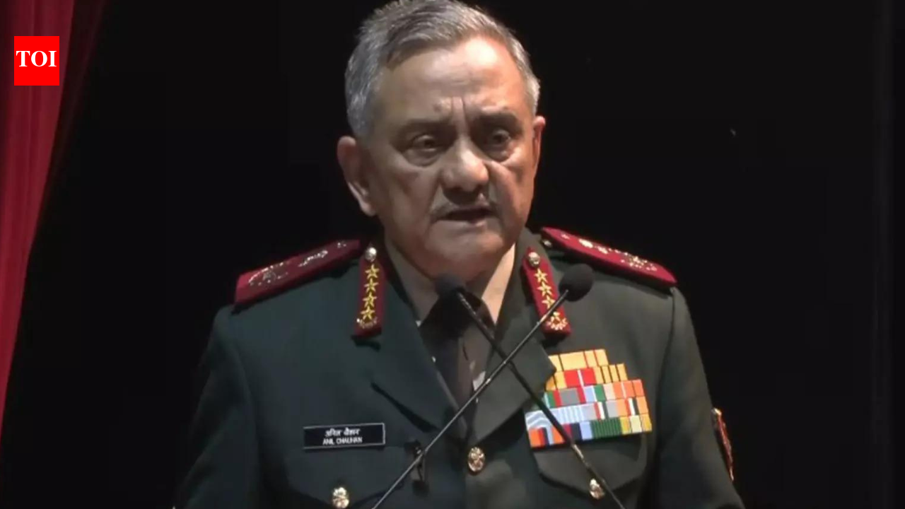 Tech disruptions reshaping nature of warfare, says CDS