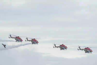 IAF's Sarang helicopter team to perform at Singapore airshow