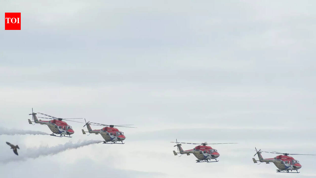 IAF's Sarang helicopter team to perform at Singapore airshow