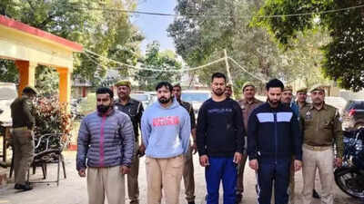 Gym syndicate targeted Hindu women for religious conversion in UP; GRP head constable among 6 arrested