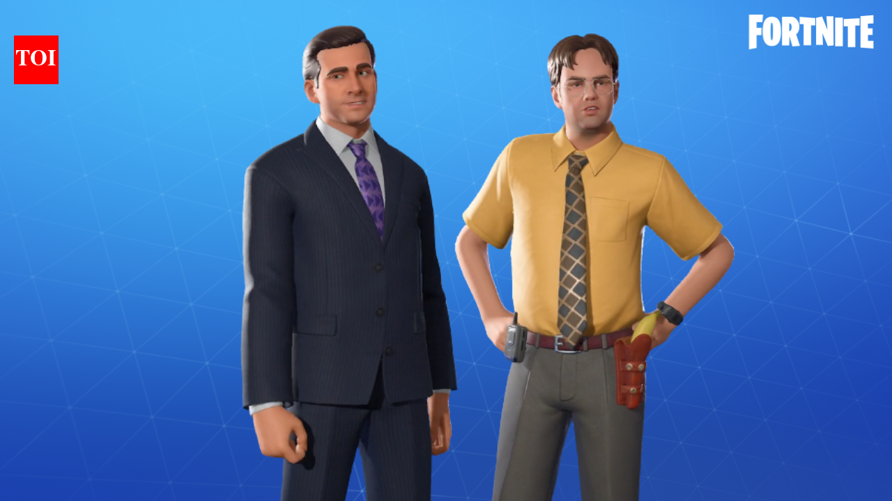 How to get The Office skins in Fortnite