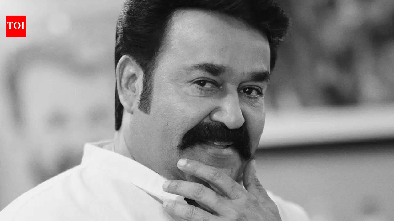 Mohanlal’s clean shave and moustache look wins hearts; ‘Chumma’ caption steals the show