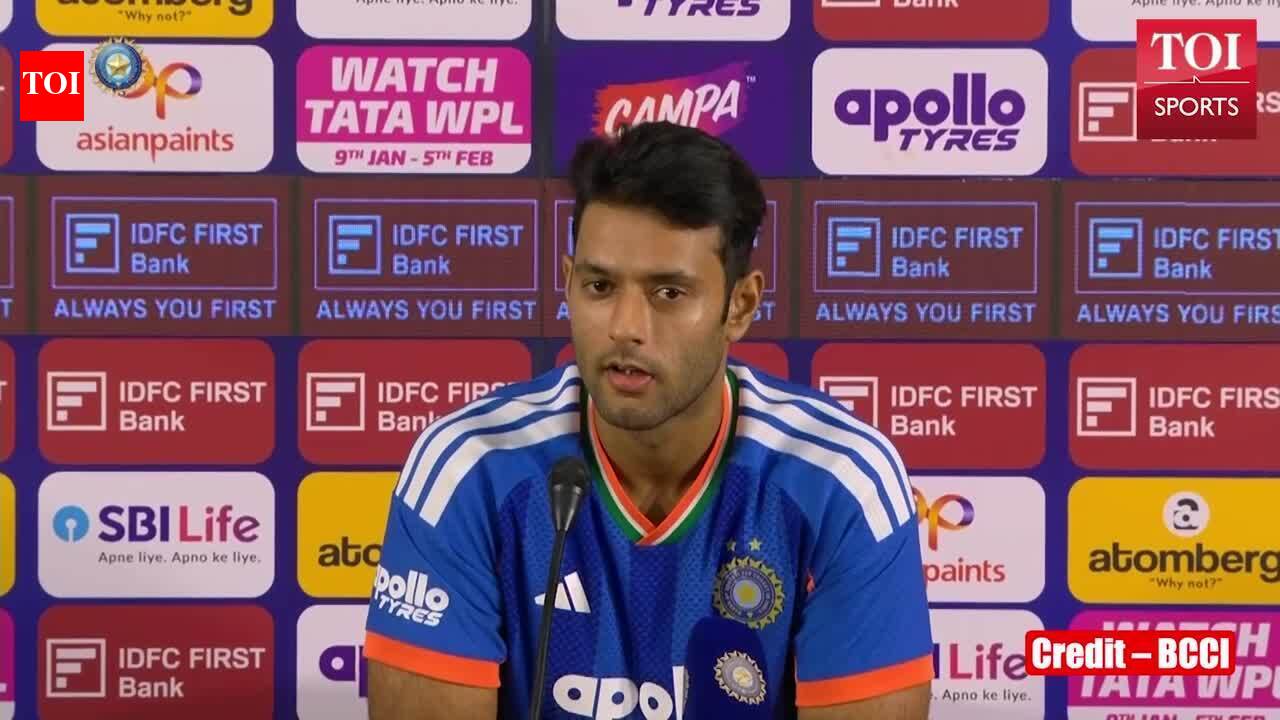 Shivam Dube press conference: On Ishan and Surya’s knock &amp; his role with the ball
