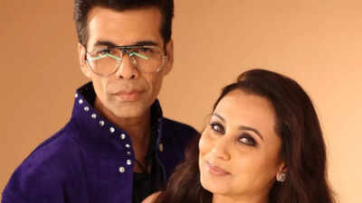 Karan Johar calls Rani Mukerji's Mardaani 'a proud franchise of a solid star'