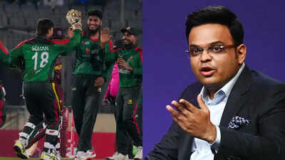 टी20 वर्ल्ड कप विवाद: ICC बांग्लादेश के खिलाफ 'सख्त कार्रवाई' पर विचार कर रहा है; अंतिम फैसले के लिए जय शाह दुबई में