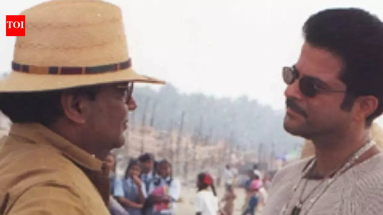 Anil Kapoor lauds 'Taal' maker Subhash Ghai's 'passion for cinema' in a heartfelt birthday wish