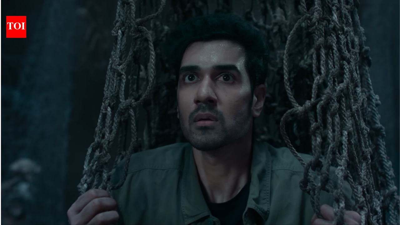 ‘Raakaasaa’ teaser includes Sangeeth Shobhan with laughs and chills; Makers unveil first look