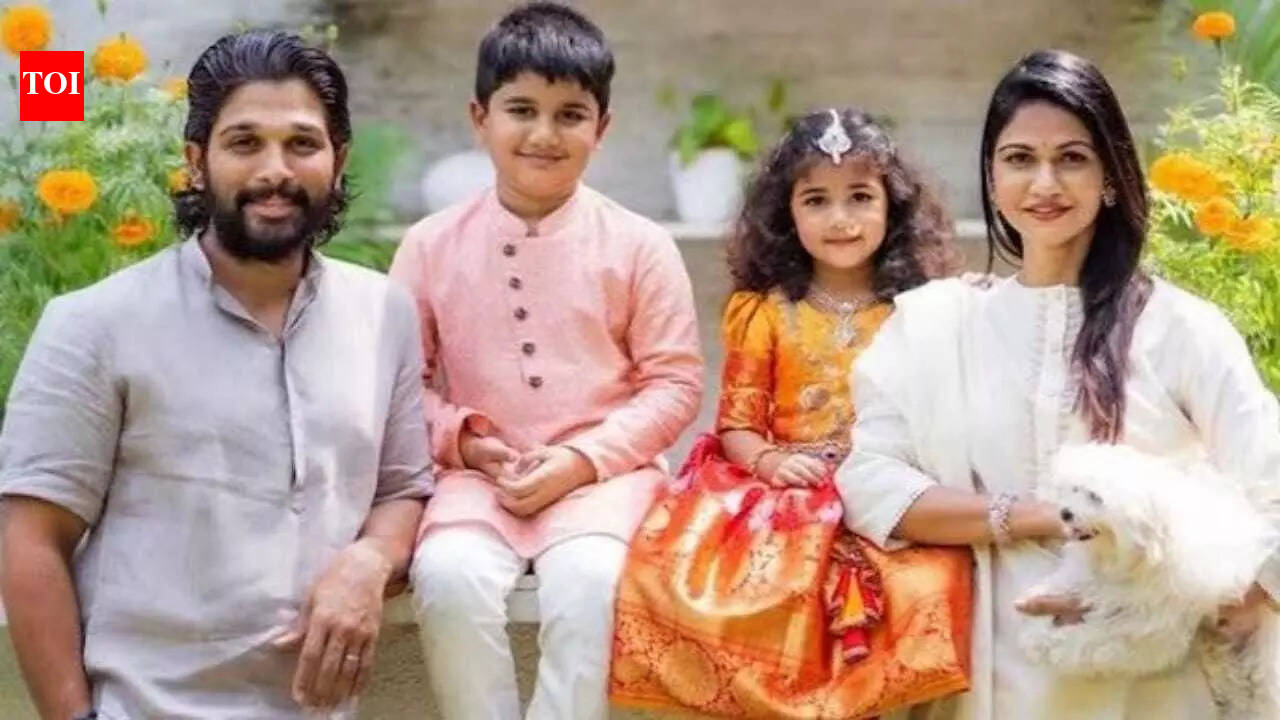 Beyond stardom: Allu Arjun and Sneha Reddy’s thoughtful parenting journey