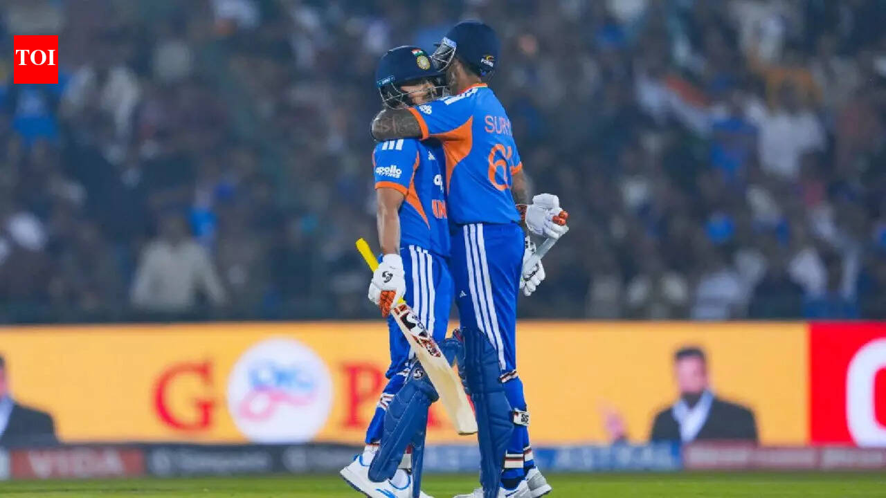 Ishan Kishan, Suryakumar Yadav make mockery of New Zealand's 208 as India send World Cup warning