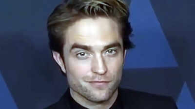 Robert Pattinson turns to his movies to impress his 22-month-old daughter