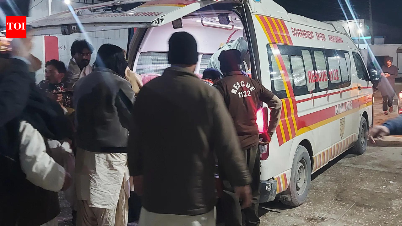 Wedding horror in Pakistan: 7 killed, 25 injured after suicide bomber targets marriage ceremony