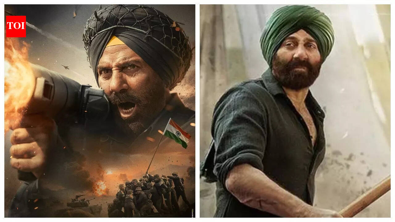 Sunny Deol's 'Border 2'scores 2nd biggest January opening after Shah Rukh Khan's 'Pathaan'in Bollywood