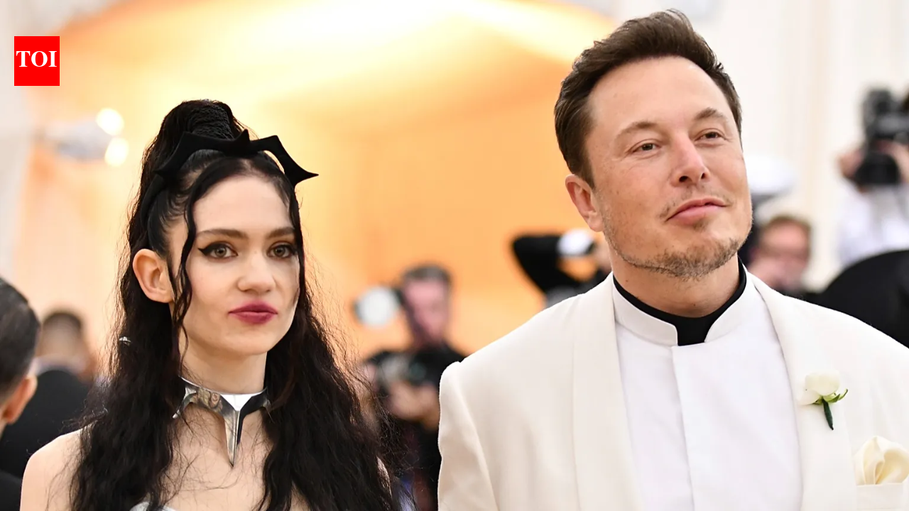 Elon Musk’s ex-girlfriend Grimes reveals ‘UNUSUAL’ ability of their children | English Movie News – The Times of India