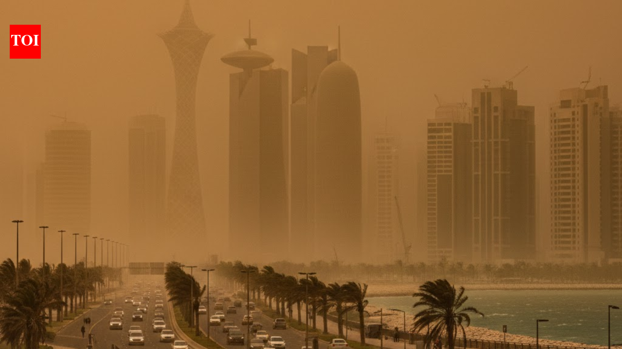 Qatar weather alert: Strong winds and dust clouds to hit tomorrow