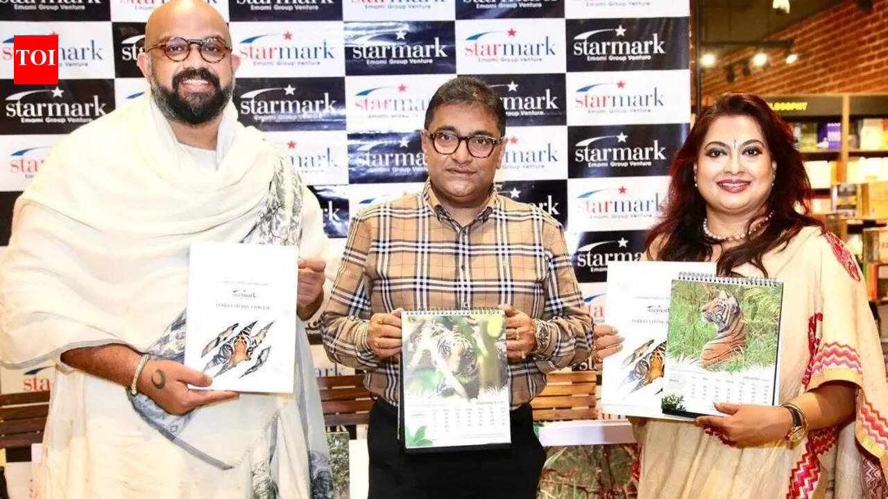 A calendar that tells the tiger’s story