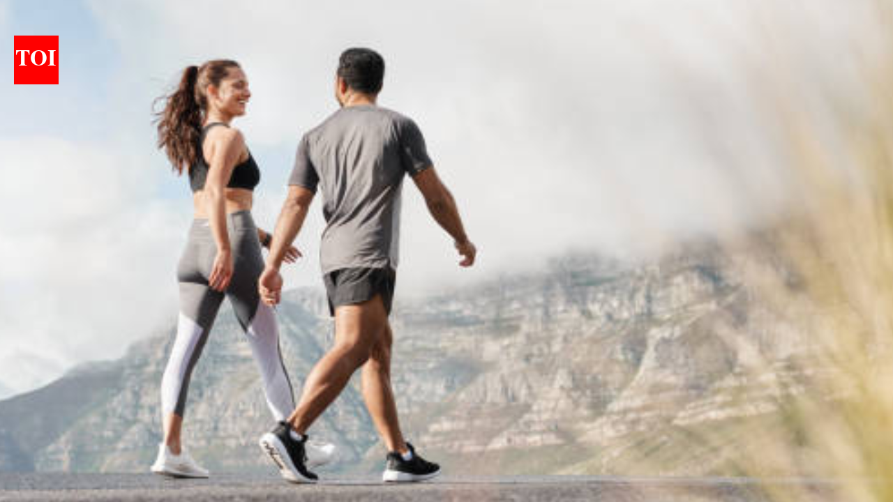 How to 'walk' your way out of diabetes, high BP? Doctor explains the right way: “Walk fast enough that you can talk, but not sing”