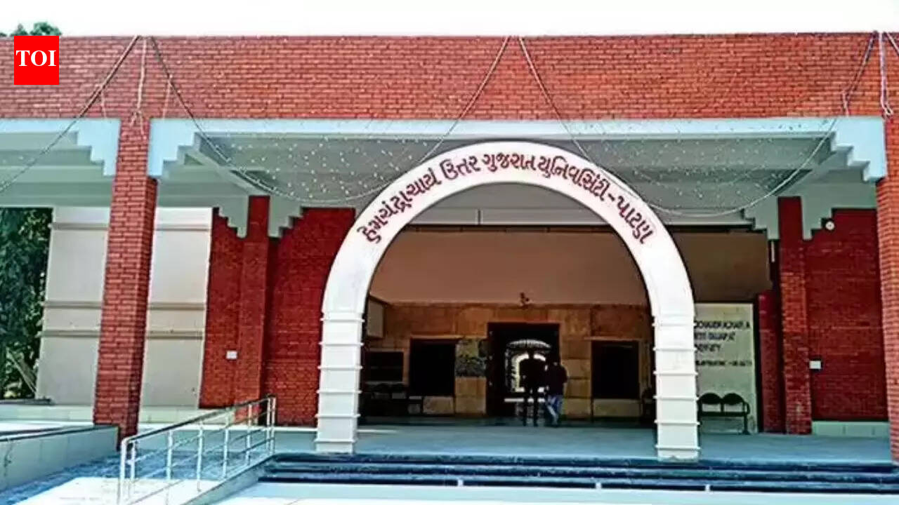 Gujarat University appoints chemistry professor as English HOD