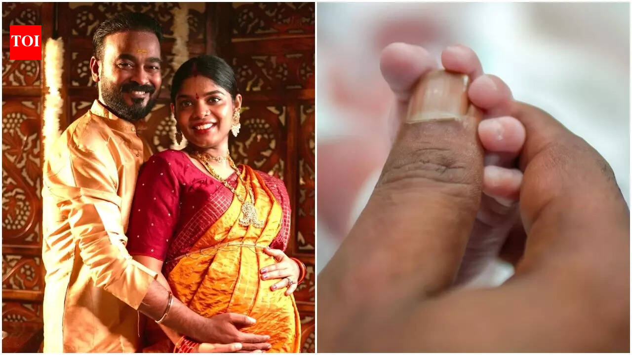 Sarath Appani blessed with a baby boy, says, 'Proud daddy forever'