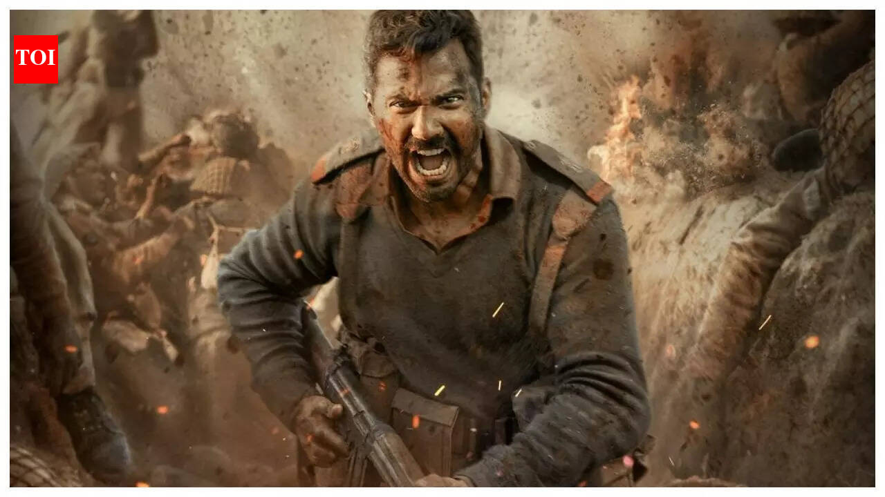 वरुण धवन ने ‘बॉर्डर 2’ के साथ अपने करियर का पहले दिन का सर्वश्रेष्ठ कलेक्शन किया – ‘कलंक’, ‘दिलवाले’ और ‘जुड़वा 2’ को पीछे छोड़ा | हिंदी मूवी समाचार