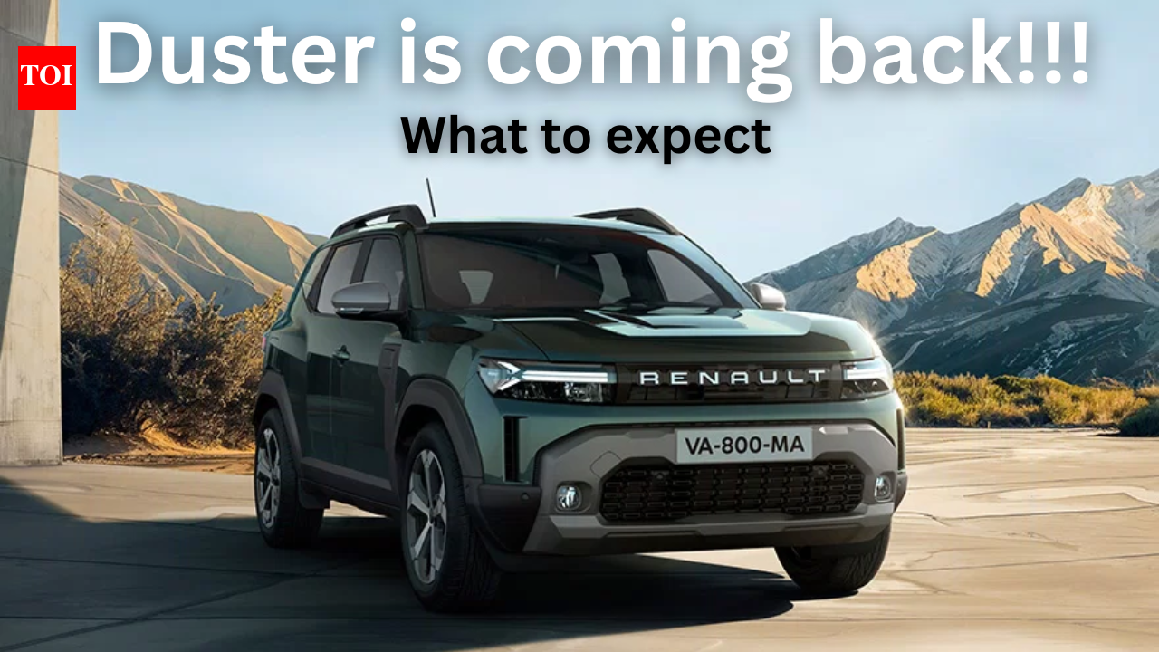 New Renault Duster debut on 26th January: What to expect