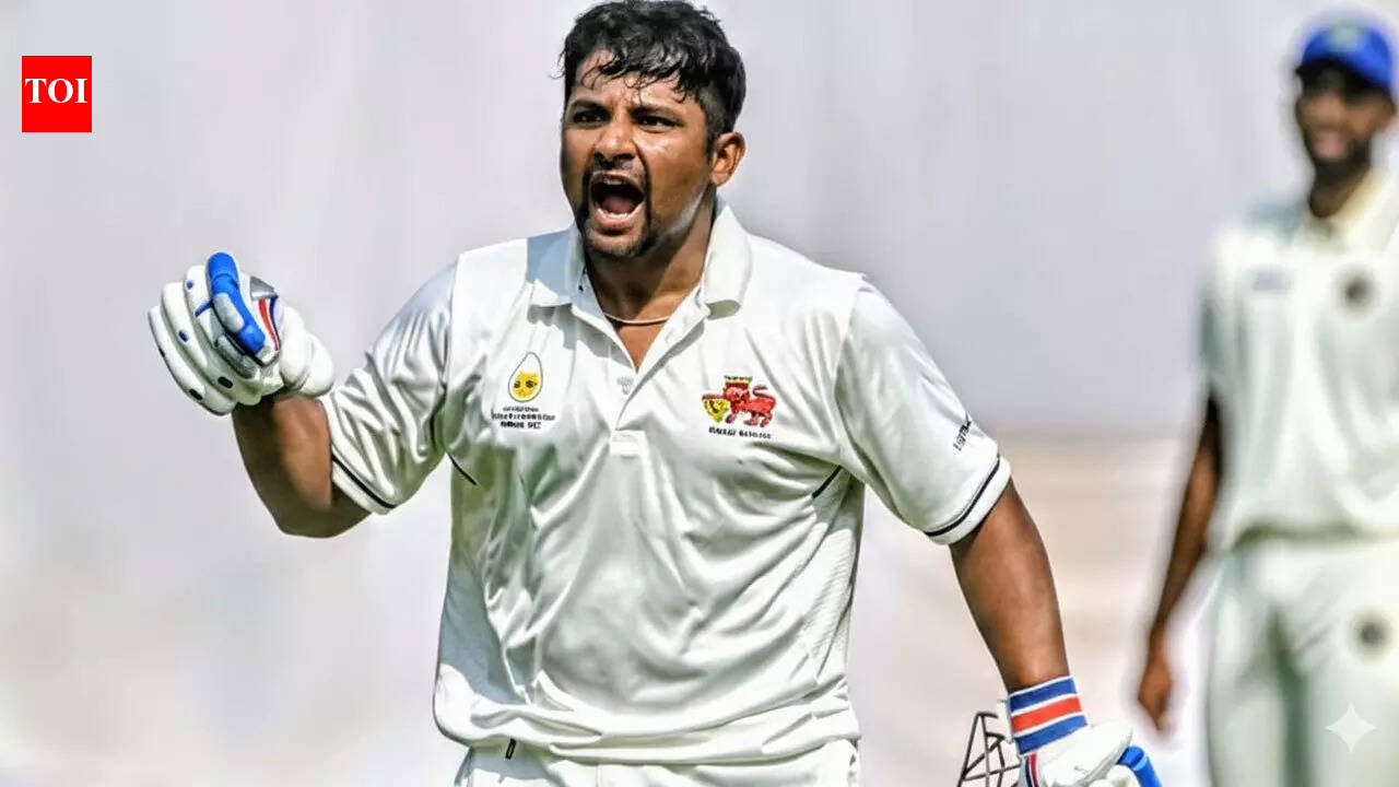 How Suryakumar Yadav's No. 3 sacrifice revived Sarfaraz Khan