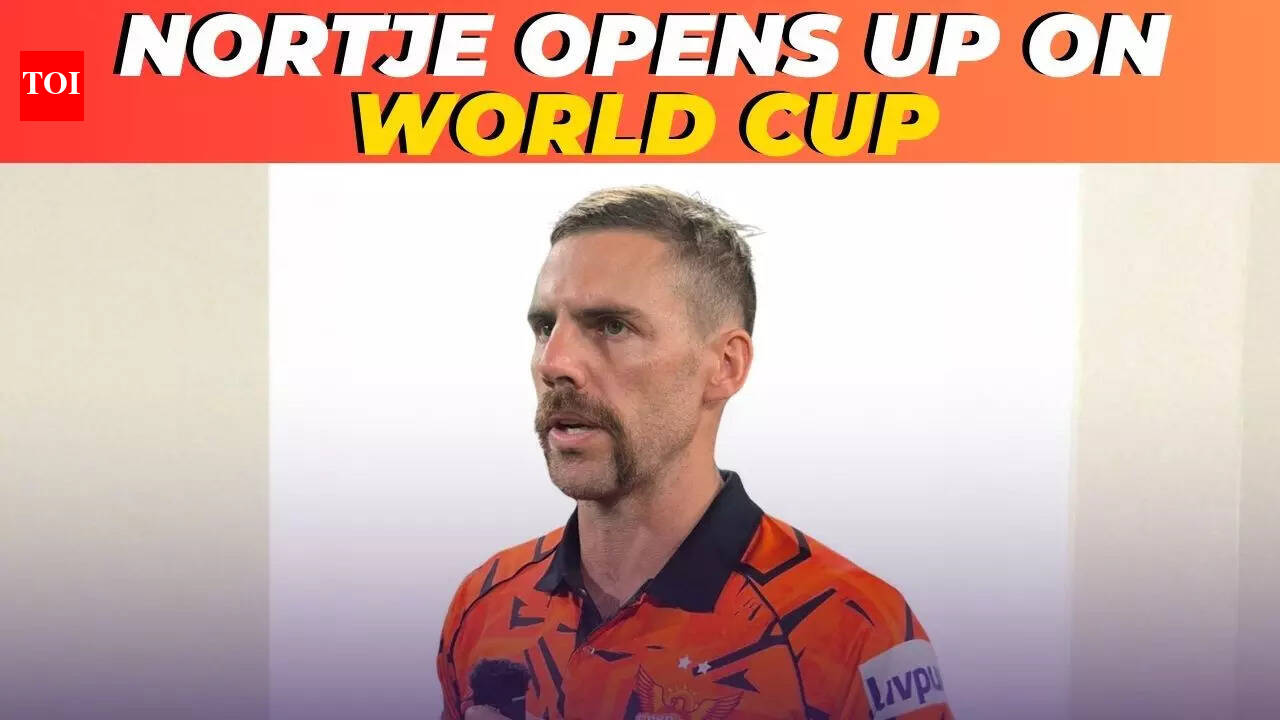 T20 월드컵 속도, SA20 상황 및 선수단 깊이에 대한 Anrich Nortje