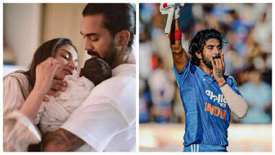 KL Rahul reveals the sweet gesture for his and Athiya Shetty's daughter Evaarah