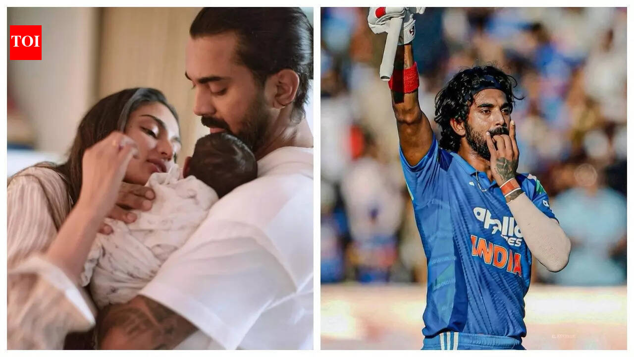 KL Rahul reveals the sweet gesture for his and Athiya Shetty's daughter Evaarah