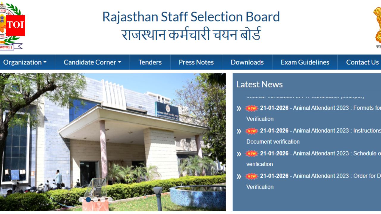 RSSB Lab Assistant recruitment 2026: Registration for 804 posts to begin January 27 onwards, details here