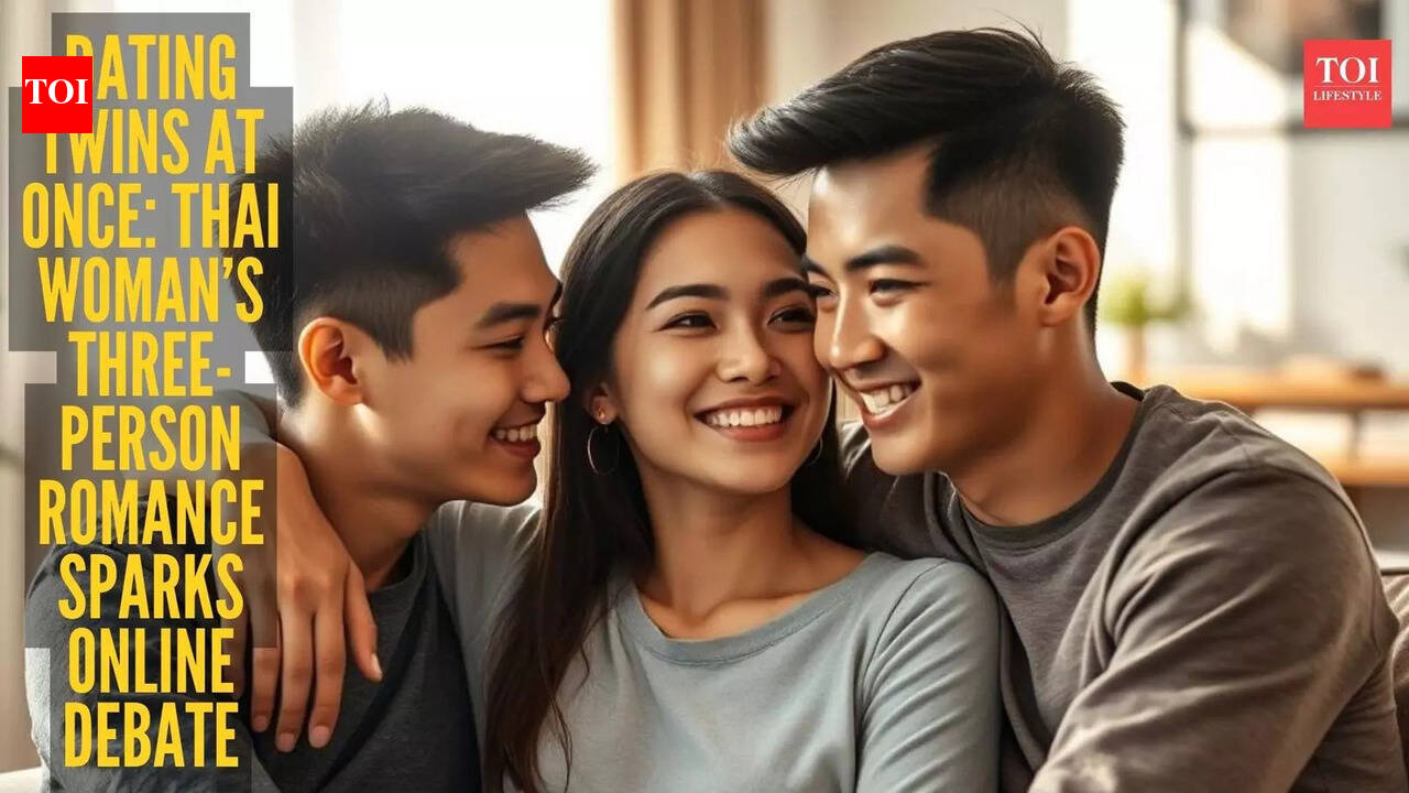 ‘I’m dating both of them’: 24-year-old woman’s relationship with twin brothers shocks the internet