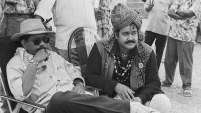 Priyadarshan reveals that his memoir concludes with Mohanlal: 'Wanted my book to end with him'