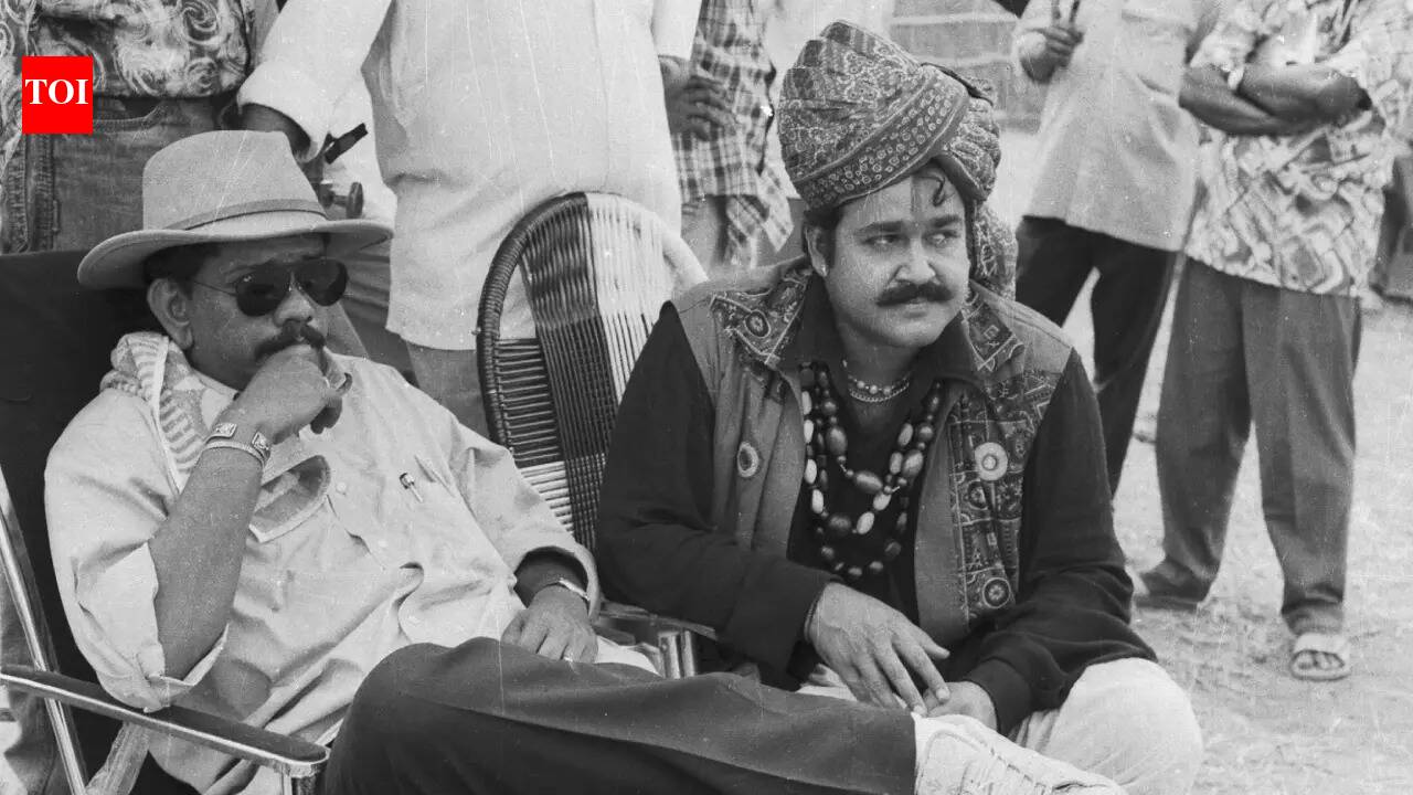 Priyadarshan reveals that his memoir concludes with Mohanlal: 'Wanted my book to end with him'