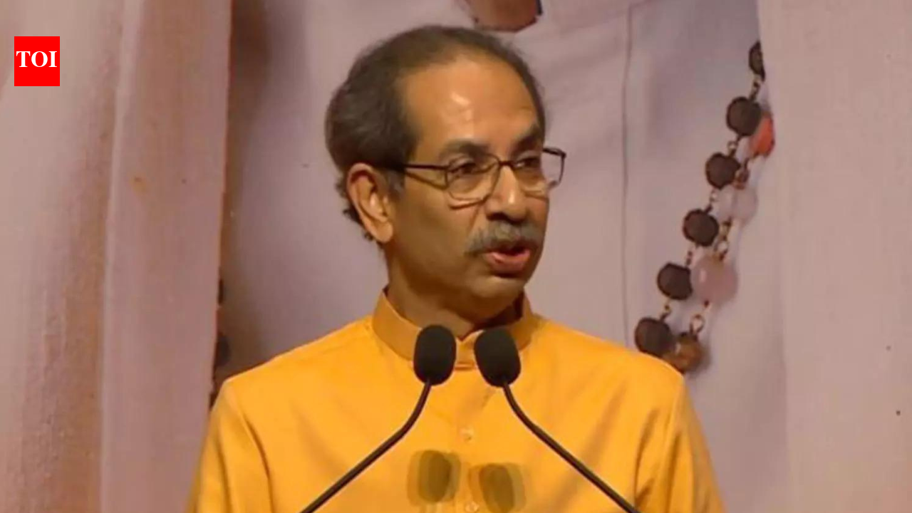 ‘You cannot finish Shiv Sena’: Uddhav Thackeray hits out at BJP days after BMC poll loss | India News – The Times of India