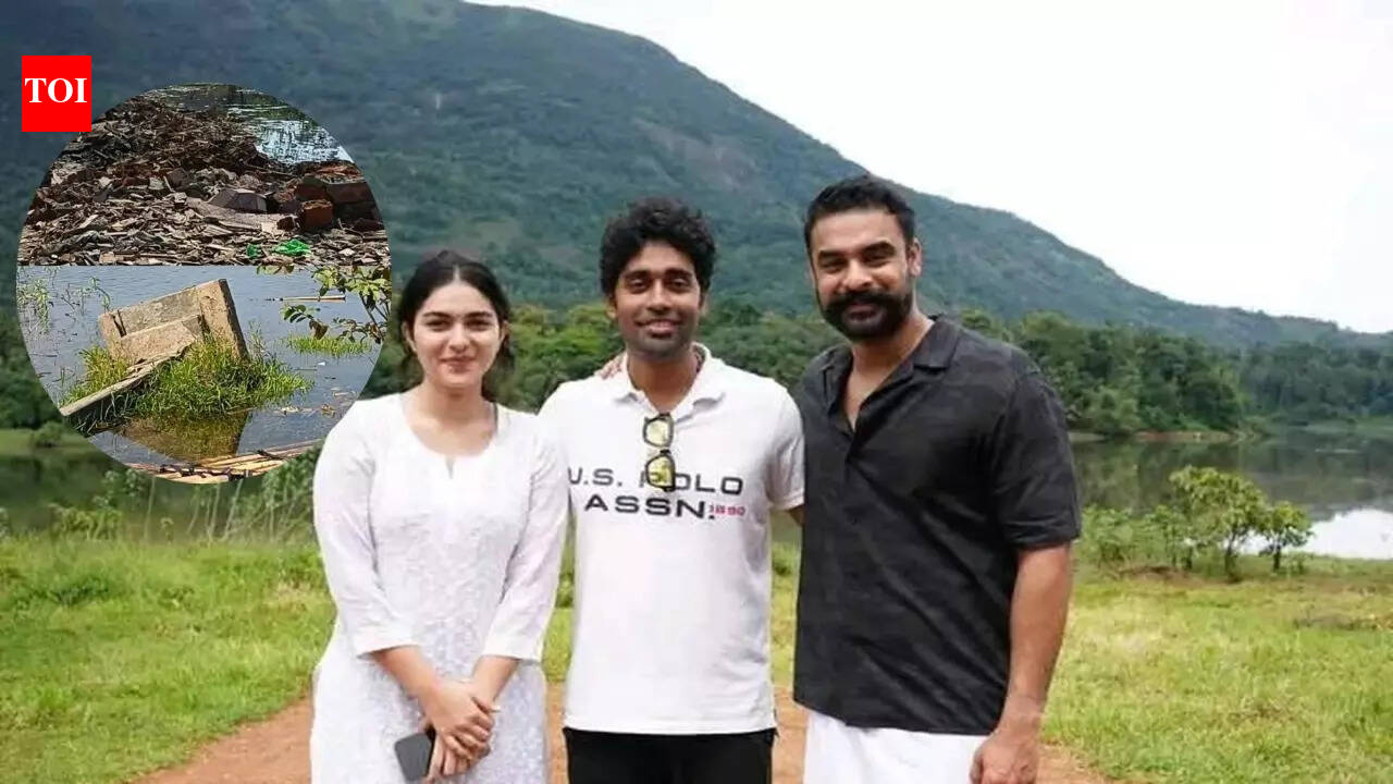 Tovino Thomas' 'Pallichattambi' set waste dumped near Malankara reservoir; Rs 50,000 fine imposed - Report