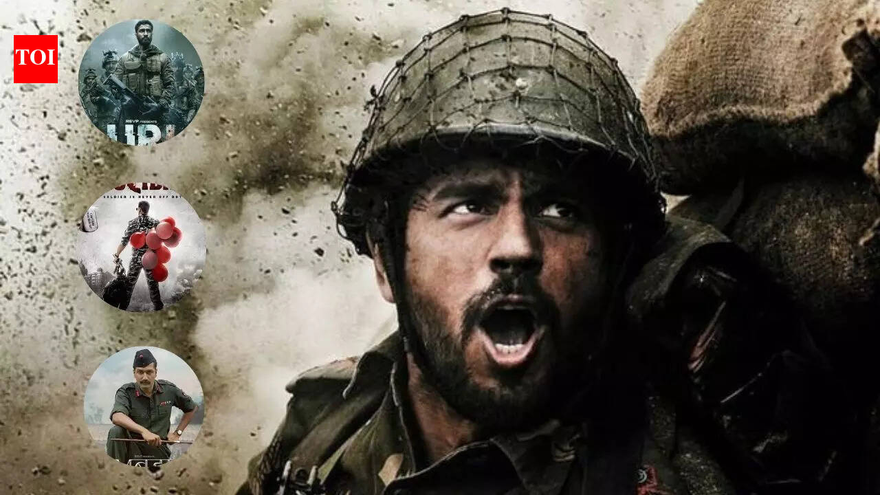 From Vicky Kaushal to Sidharth Malhotra: Actors who brought real-life bravehearts to life