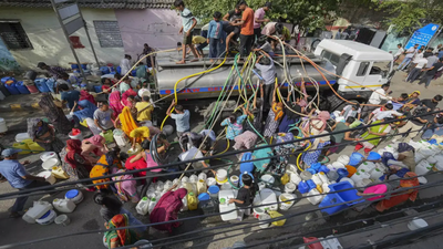 'How long are we supposed to live like this?': Ammonia spikes, Delhi in throes of water crisis again