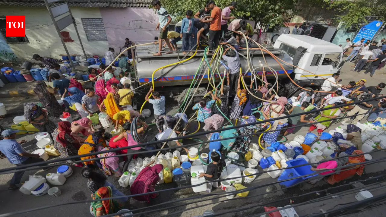 Ammonia spike in Yamuna disrupts tap supply across city; residents may struggle till February