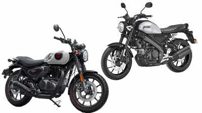 Royal Enfield Hunter 350 vs Yamaha XSR 155: Pricing, specs compared