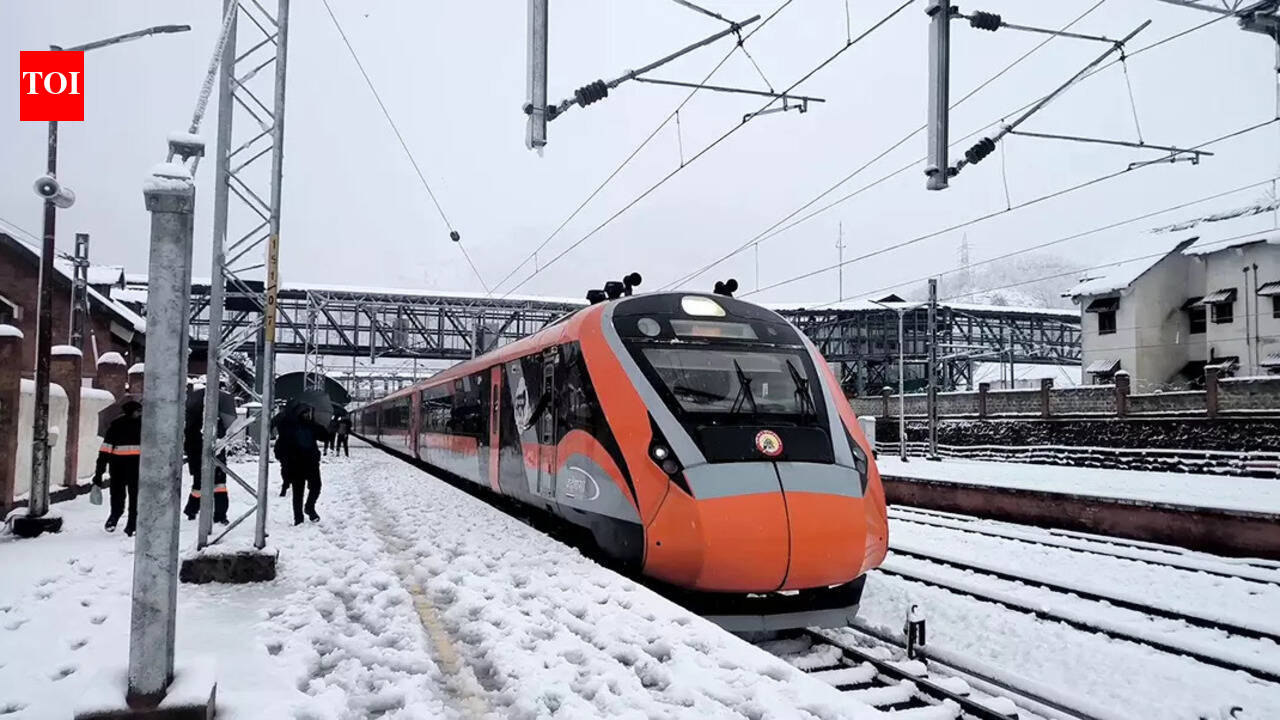 Vande Bharat dashing through snow: Vaishnaw shares stunning video of winter-ready train