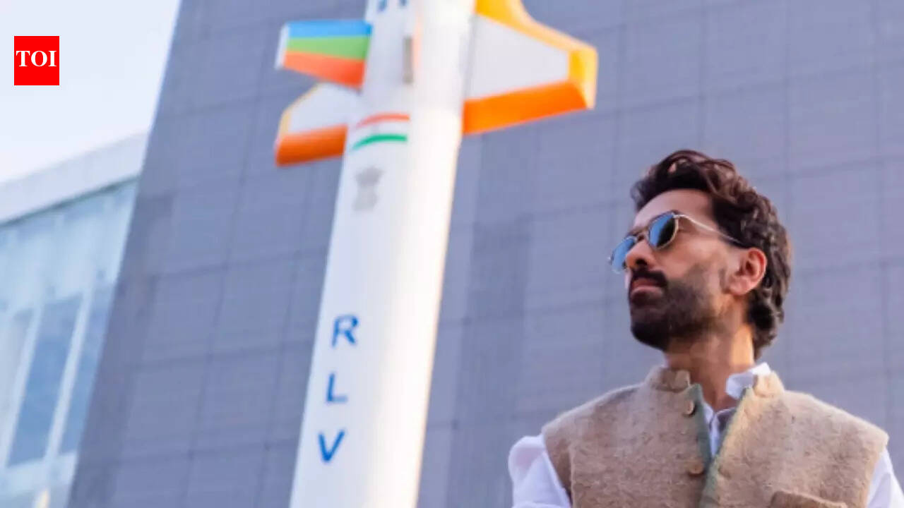 'Space Gen – Chandrayaan': Nakuul Mehta says 'Bringing the show from inception to release is a journey & a half'