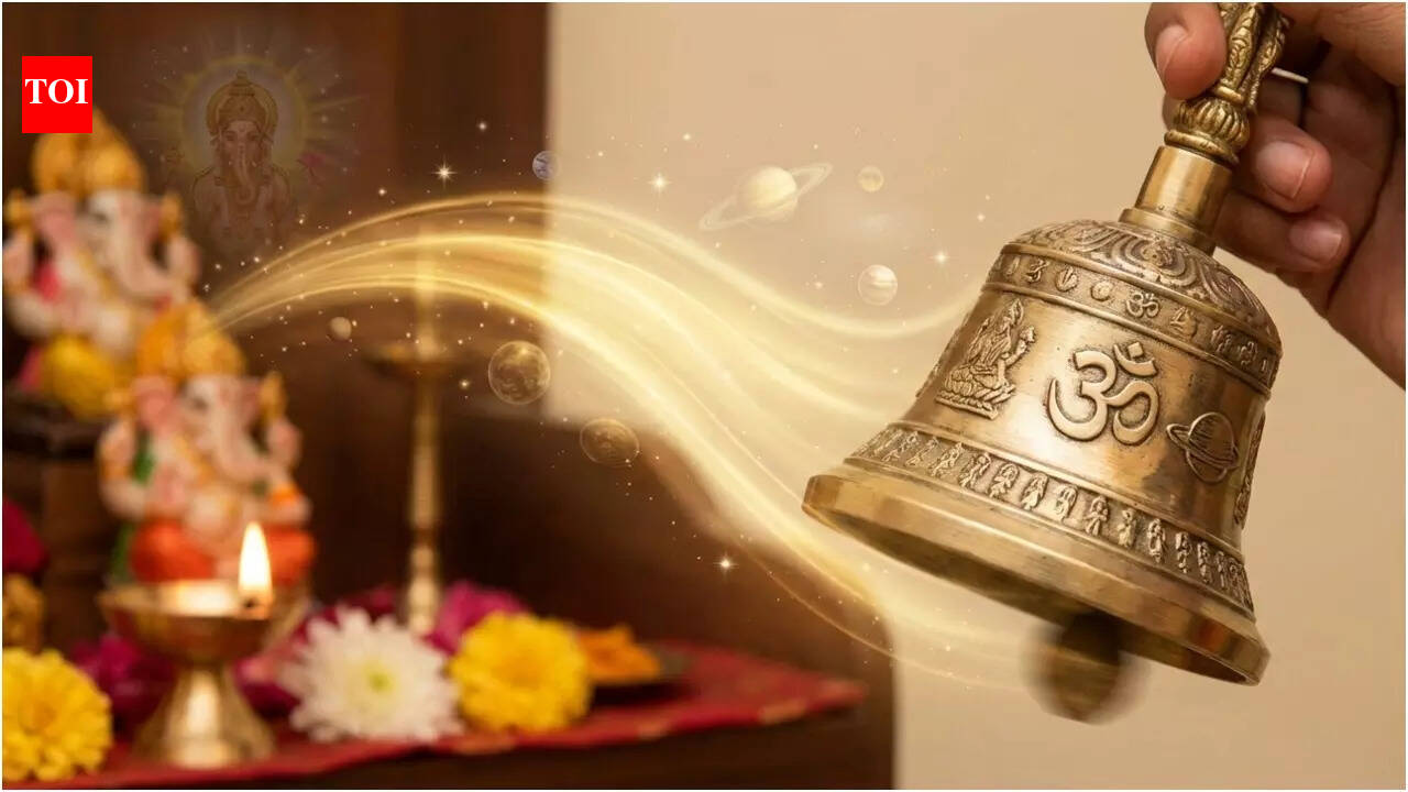 The spiritual and astrological significance of ringing the bell in puja
