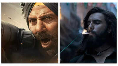 Sunny Deol's 'Border 2' narrowly missed out beating Ranveer Singh's Dhurandahr's Day 1 worldwide collection