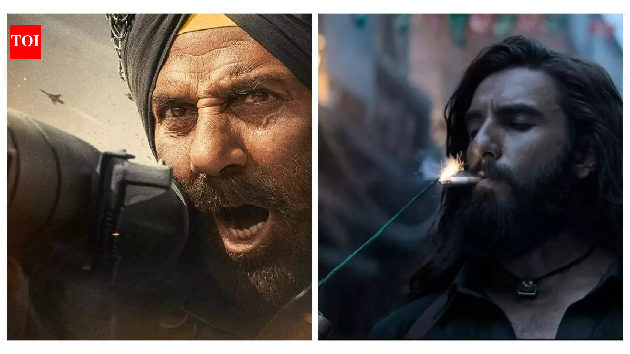 Sunny Deol's 'Border 2' narrowly missed out beating Ranveer Singh's Dhurandahr's Day 1 worldwide collection
