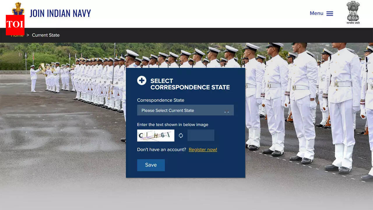 Indian Navy SSC Officer January 2027 recruitment begins for 260 posts, apply online till February 24