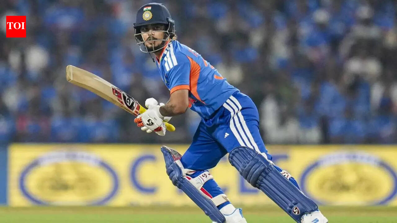 Ishan Kishan: A man on a mission, looking to make the most of lost time